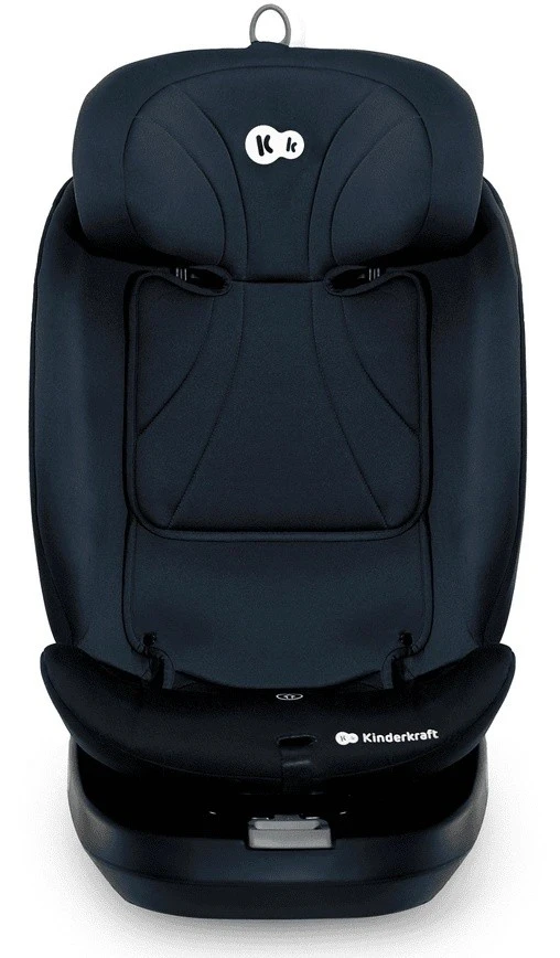 Детское автокресло kinderkraft i-grow pro i-size black (kcigro00blk0000) 2