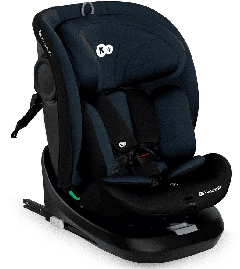 Детское автокресло kinderkraft i-grow pro i-size black (kcigro00blk0000) 4