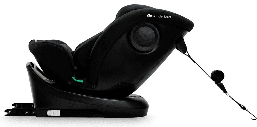 Детское автокресло kinderkraft i-grow pro i-size black (kcigro00blk0000) 9