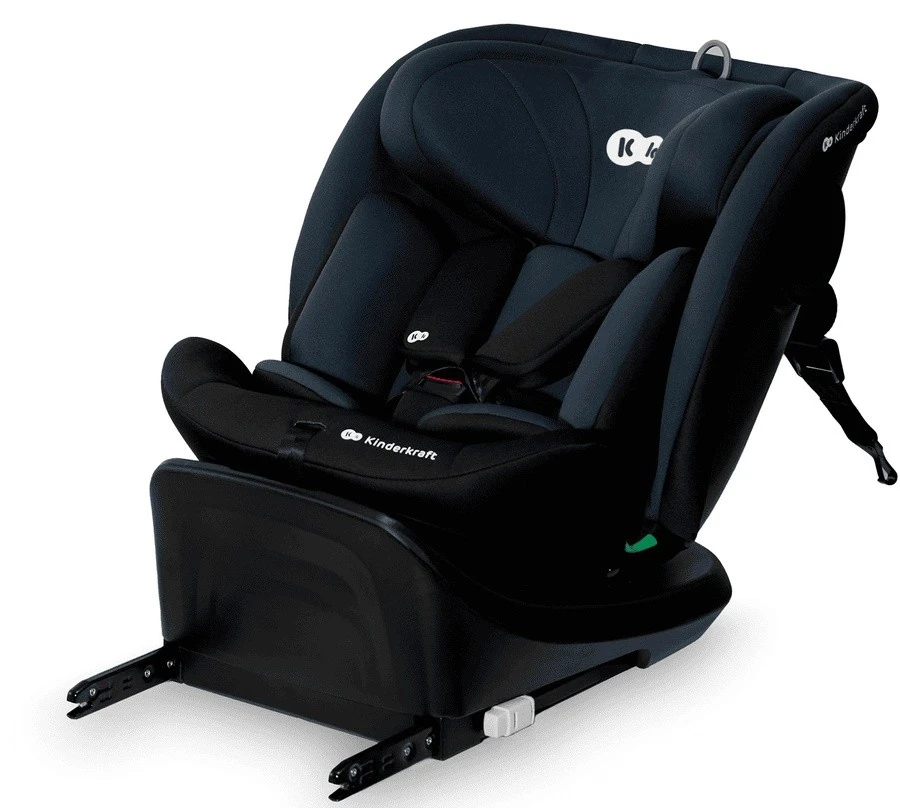 Детское автокресло kinderkraft i-grow pro i-size black (kcigro00blk0000) 5