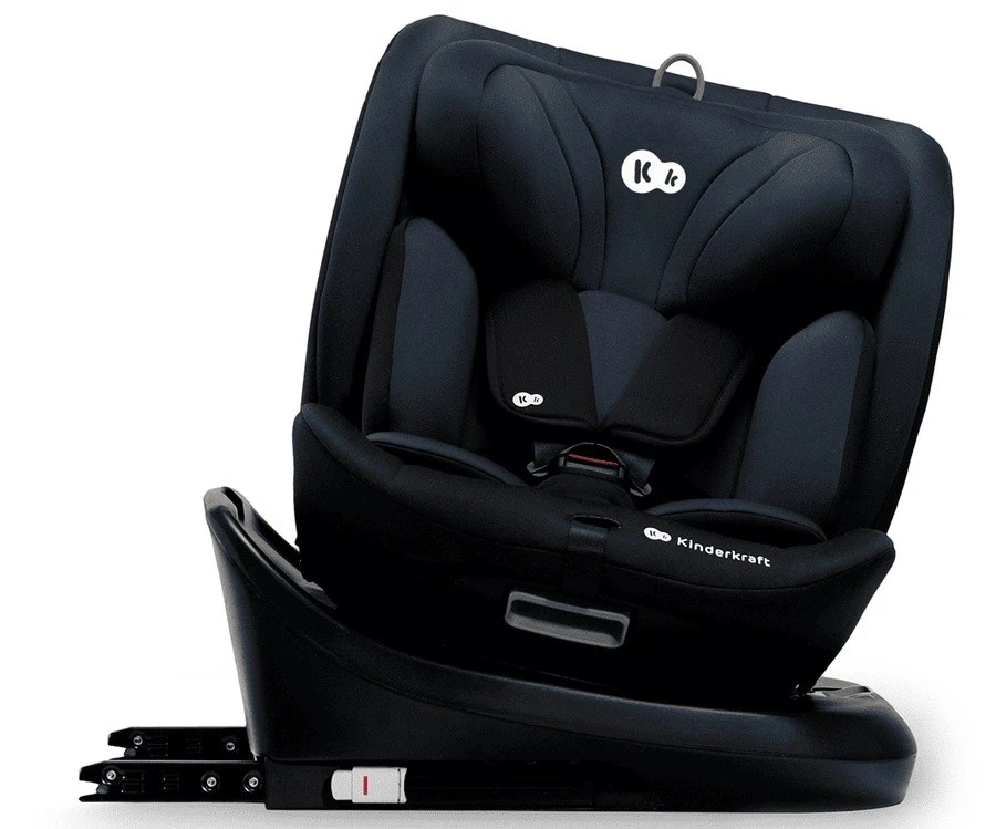 Детское автокресло kinderkraft i-grow pro i-size black (kcigro00blk0000) 8