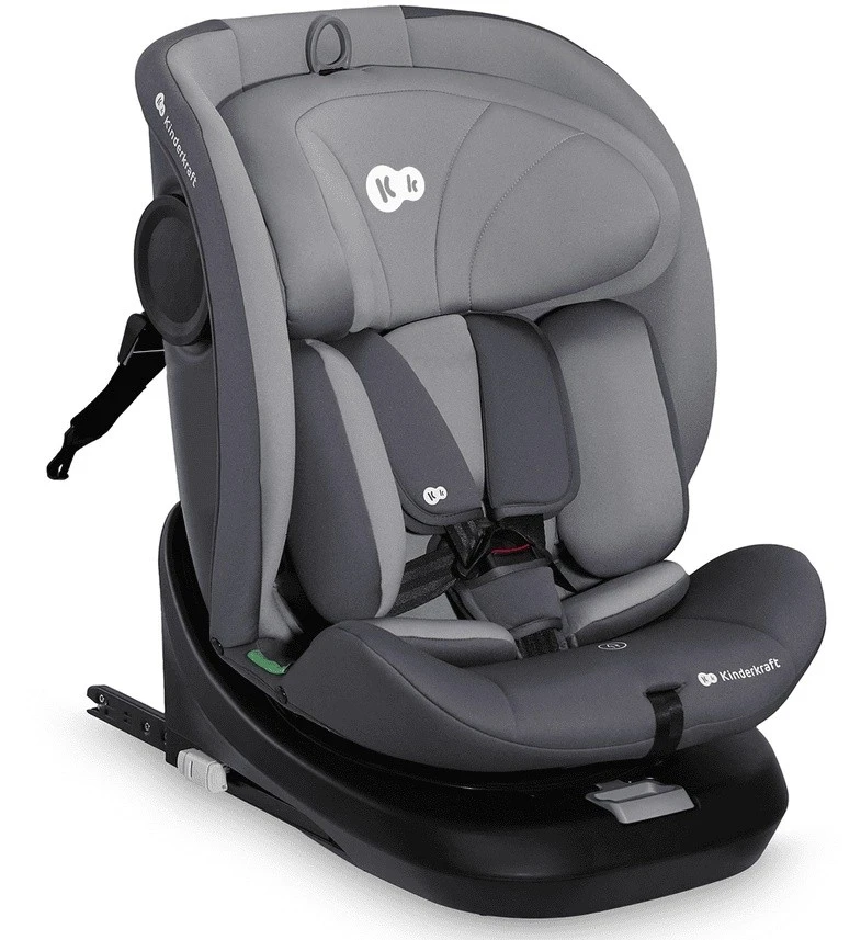 Детское автокресло kinderkraft i-grow pro i-size black (kcigro00blk0000) 3