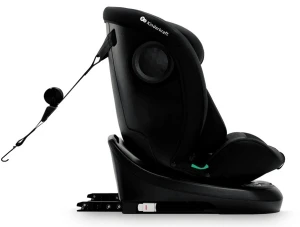 Scaun auto pentru copii kinderkraft i-grow pro i-size black (kcigro00blk0000)