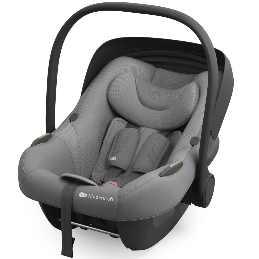 Scaun auto pentru copii kinderkraft i-light beige (kcilit00beg0000) 11