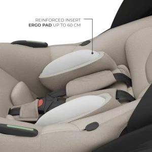 Scaun auto pentru copii kinderkraft i-light beige (kcilit00beg0000) Thumbnail 6