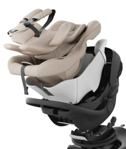 Scaun auto pentru copii kinderkraft i-light beige (kcilit00beg0000) Thumbnail 10