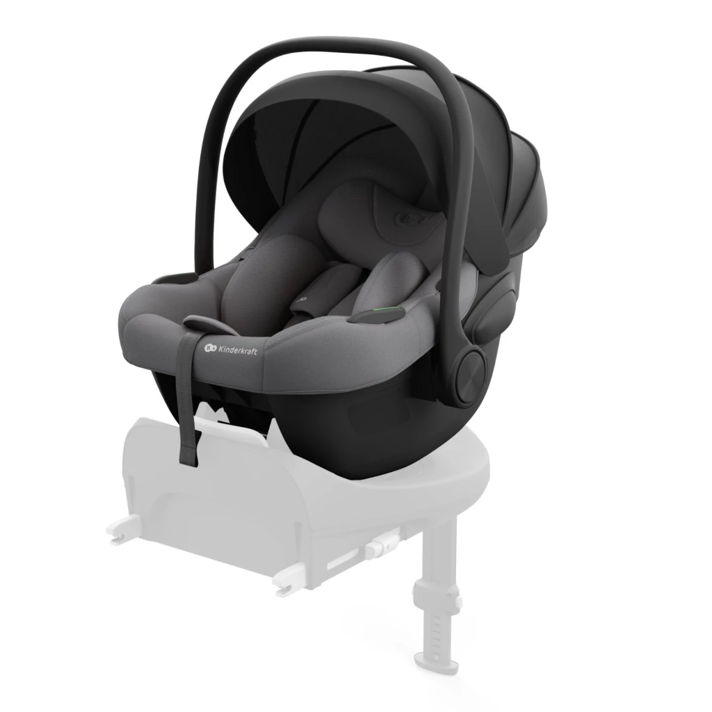 Детское автокресло kinderkraft i-light cool grey (kcilit00gry0000) 9
