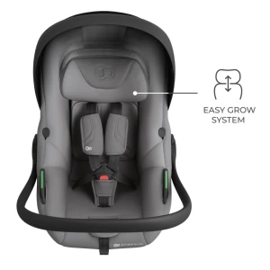 Детское автокресло kinderkraft i-light cool grey (kcilit00gry0000) Thumbnail 5