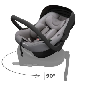 Детское автокресло kinderkraft i-light cool grey (kcilit00gry0000) Thumbnail 2