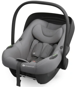 Scaun auto pentru copii kinderkraft i-light cool grey (kcilit00gry0000) Thumbnail 1