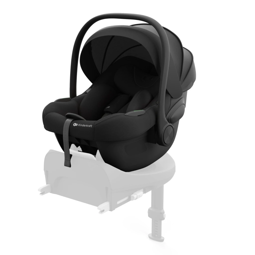 Детское автокресло kinderkraft i-light graphite black (kcilit00blk0000) 9