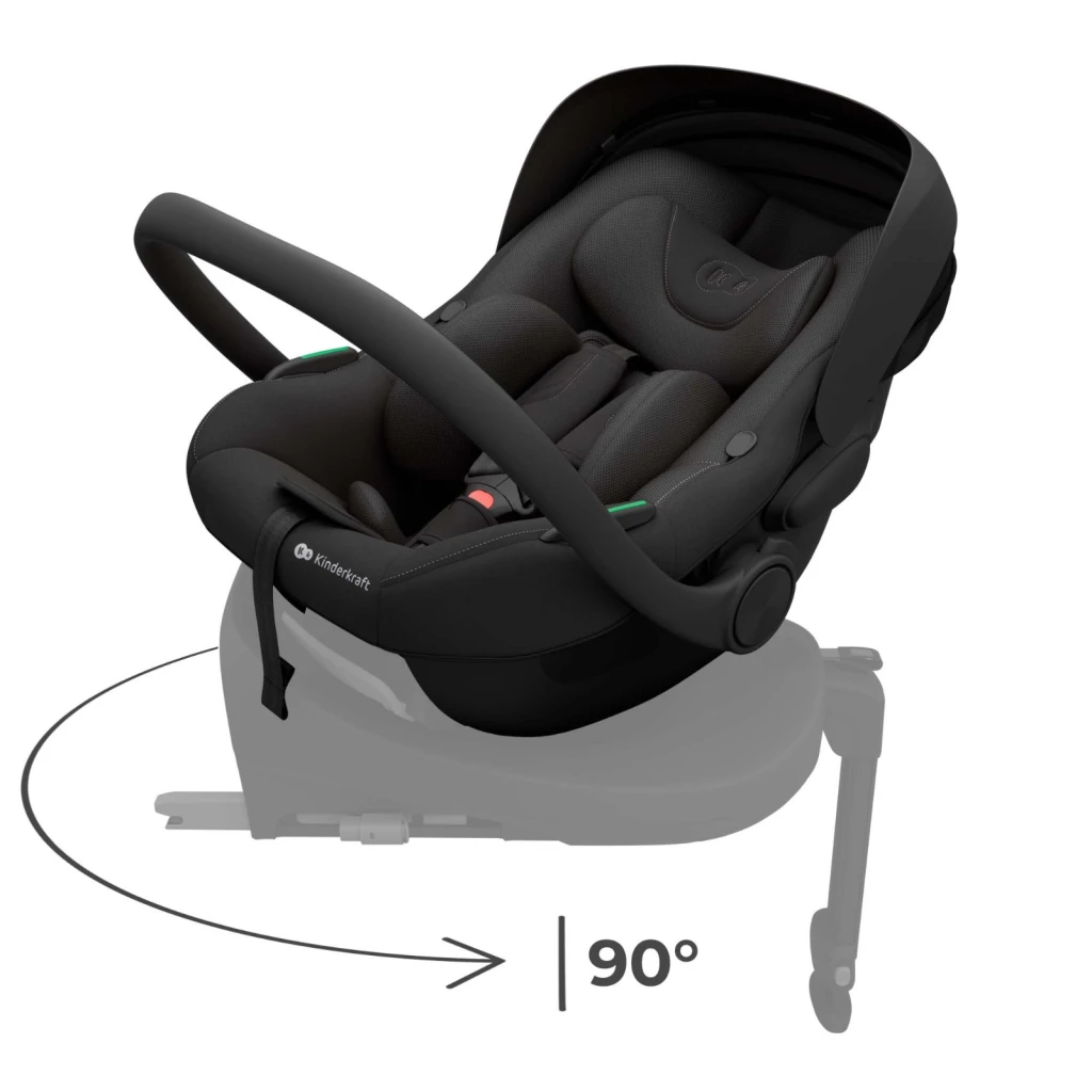 Детское автокресло kinderkraft i-light graphite black (kcilit00blk0000) 2