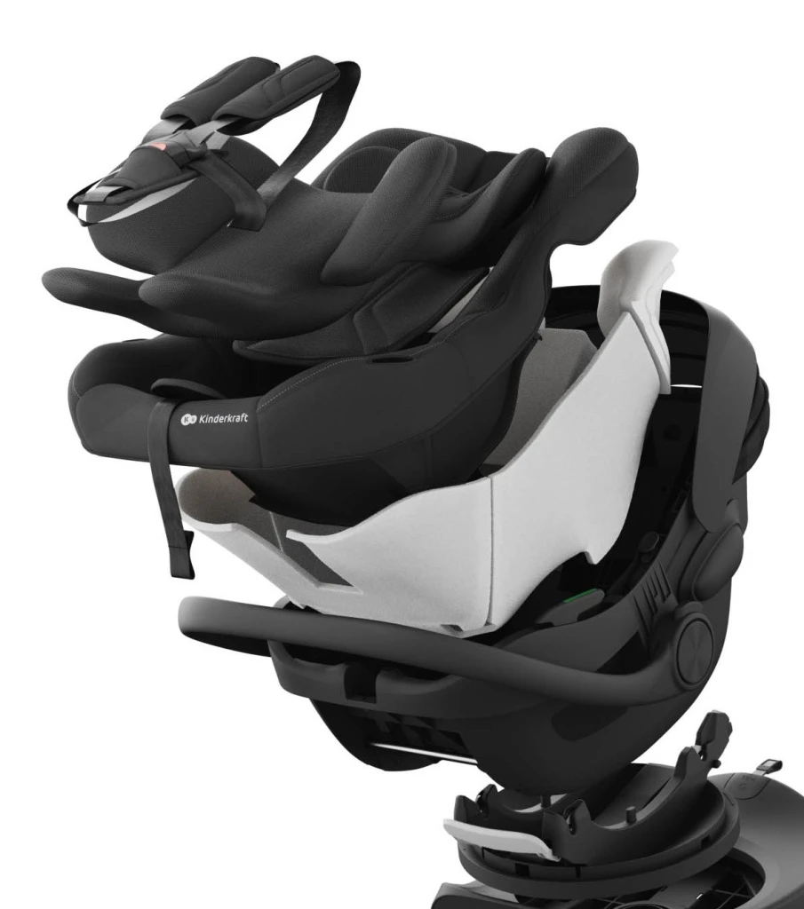 Детское автокресло kinderkraft i-light graphite black (kcilit00blk0000) 10