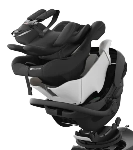 Scaun auto pentru copii kinderkraft i-light graphite black (kcilit00blk0000) Thumbnail 10