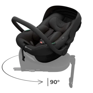 Детское автокресло kinderkraft i-light graphite black (kcilit00blk0000) Thumbnail 2