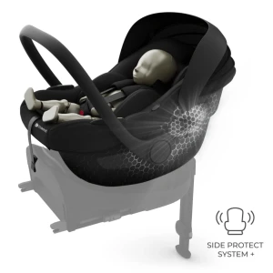 Детское автокресло kinderkraft i-light graphite black (kcilit00blk0000) Thumbnail 3