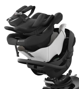 Детское автокресло kinderkraft i-light graphite black (kcilit00blk0000) Thumbnail 10