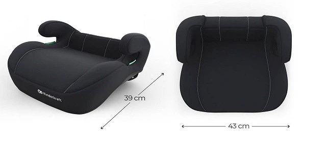 Детское автокресло kinderkraft i-spark 2 plus i-size black (kcispa02blkpl00) 8