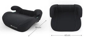 Детское автокресло kinderkraft i-spark 2 plus i-size black (kcispa02blkpl00) Thumbnail 8