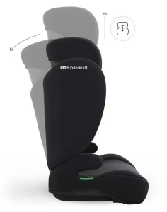 Детское автокресло kinderkraft i-spark 2 plus i-size black (kcispa02blkpl00) Thumbnail 3
