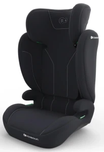 Scaun auto pentru copii kinderkraft i-spark 2 plus i-size black (kcispa02blkpl00)