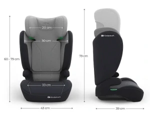Детское автокресло kinderkraft i-spark 2 plus i-size grey (kcispa02grypl00) Thumbnail 8