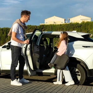 Детское автокресло kinderkraft i-spark 2 plus i-size grey (kcispa02grypl00) Thumbnail 5