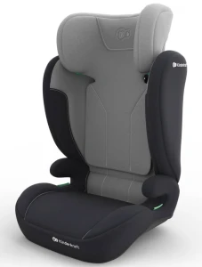 Scaun auto pentru copii kinderkraft i-spark 2 plus i-size grey (kcispa02grypl00) Thumbnail 1