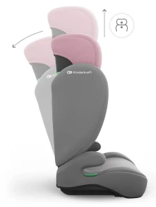 Детское автокресло kinderkraft i-spark 2 plus i-size pink (kcispa02pnkpl00) Thumbnail 2