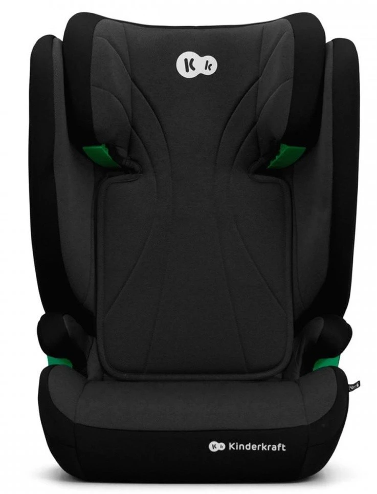 Scaun auto pentru copii kinderkraft junior fix 2 i-size graphite black (kcjufi20blk0000) 4