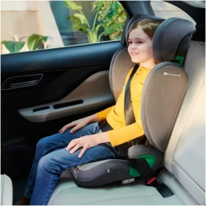 Scaun auto pentru copii kinderkraft junior fix 2 i-size graphite black (kcjufi20blk0000) Thumbnail 10