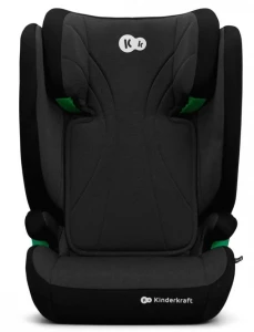 Scaun auto pentru copii kinderkraft junior fix 2 i-size graphite black (kcjufi20blk0000) Thumbnail 4