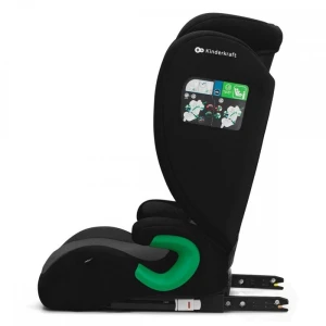 Scaun auto pentru copii kinderkraft junior fix 2 i-size graphite black (kcjufi20blk0000) Thumbnail 3