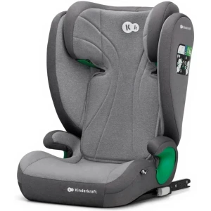 Scaun auto pentru copii kinderkraft junior fix 2 i-size graphite black (kcjufi20blk0000) Thumbnail 13