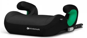 Scaun auto pentru copii kinderkraft junior fix 2 i-size graphite black (kcjufi20blk0000) Thumbnail 8