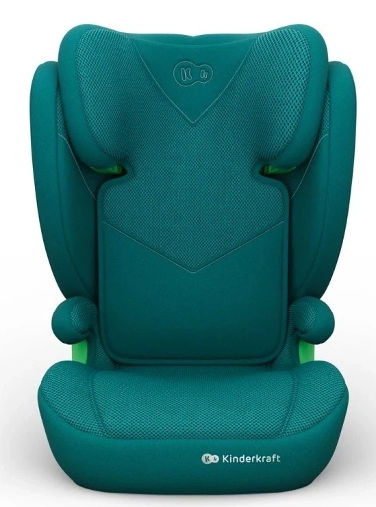 Детское автокресло kinderkraft junior fix 2 i-size green (kcjufi20grepl0n) 6