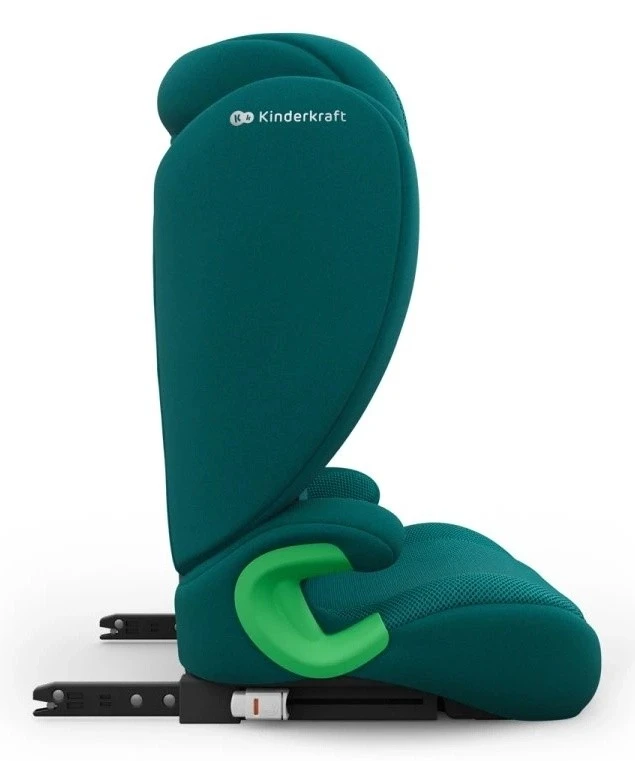 Детское автокресло kinderkraft junior fix 2 i-size green (kcjufi20grepl0n) 4