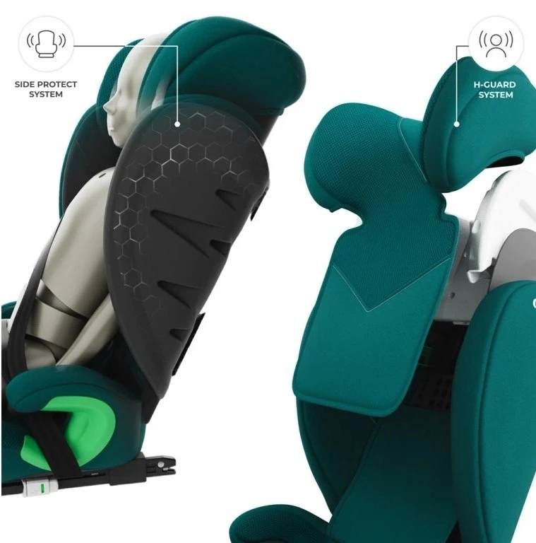 Детское автокресло kinderkraft junior fix 2 i-size green (kcjufi20grepl0n) 3
