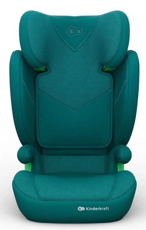 Детское автокресло kinderkraft junior fix 2 i-size green (kcjufi20grepl0n) 7