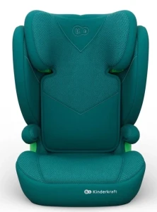 Детское автокресло kinderkraft junior fix 2 i-size green (kcjufi20grepl0n) Thumbnail 8