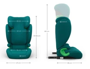 Детское автокресло kinderkraft junior fix 2 i-size green (kcjufi20grepl0n) Thumbnail 10