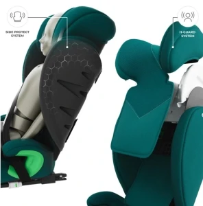 Детское автокресло kinderkraft junior fix 2 i-size green (kcjufi20grepl0n) Thumbnail 3