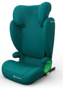 Scaun auto pentru copii kinderkraft junior fix 2 i-size green (kcjufi20grepl0n)
