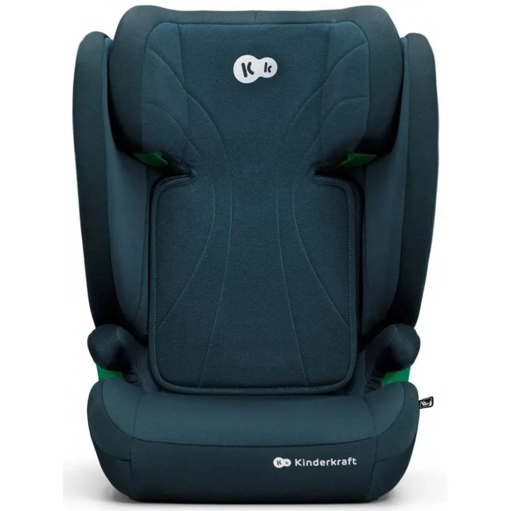 Scaun auto pentru copii kinderkraft junior fix 2 i-size harbor blue (kcjufi20blu0000) 2