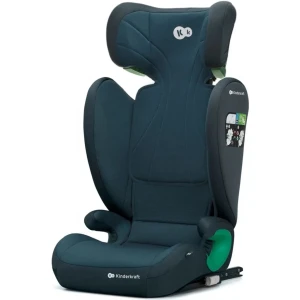 Scaun auto pentru copii kinderkraft junior fix 2 i-size harbor blue (kcjufi20blu0000) Thumbnail 10