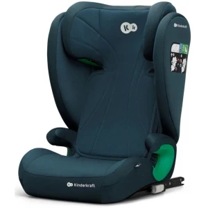 Scaun auto pentru copii kinderkraft junior fix 2 i-size harbor blue (kcjufi20blu0000)