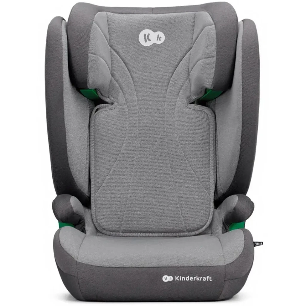 Scaun auto pentru copii kinderkraft junior fix 2 i-size rocket grey (kcjufi20gry0000) 7