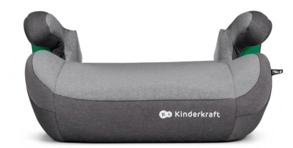 Scaun auto pentru copii kinderkraft junior fix 2 i-size rocket grey (kcjufi20gry0000) 6