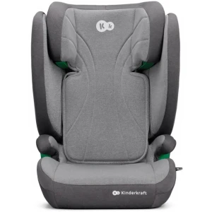 Scaun auto pentru copii kinderkraft junior fix 2 i-size rocket grey (kcjufi20gry0000) Thumbnail 7