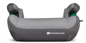 Scaun auto pentru copii kinderkraft junior fix 2 i-size rocket grey (kcjufi20gry0000) Thumbnail 6